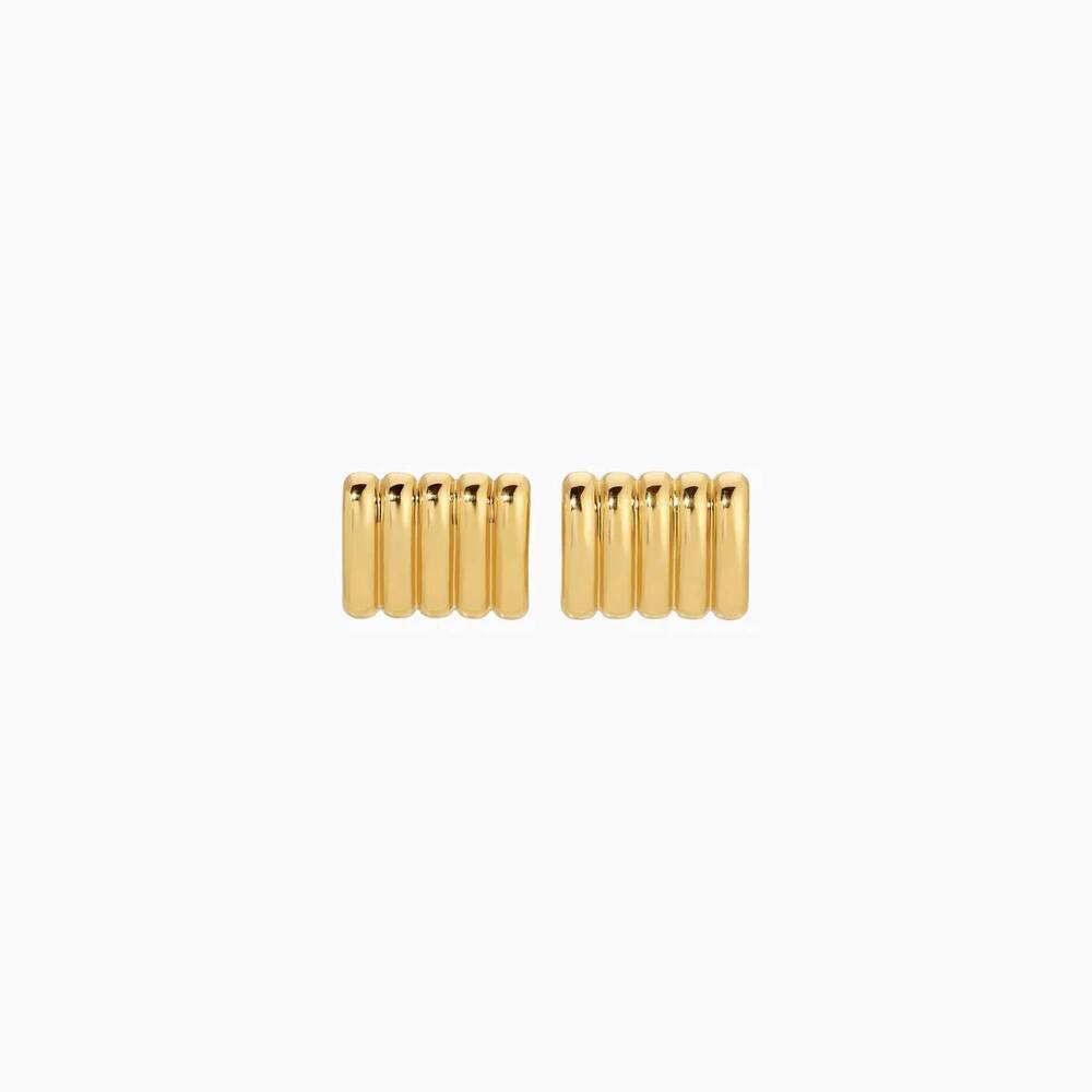 NEW HEAVEN MAYHEM women's clemmie earrings in gold